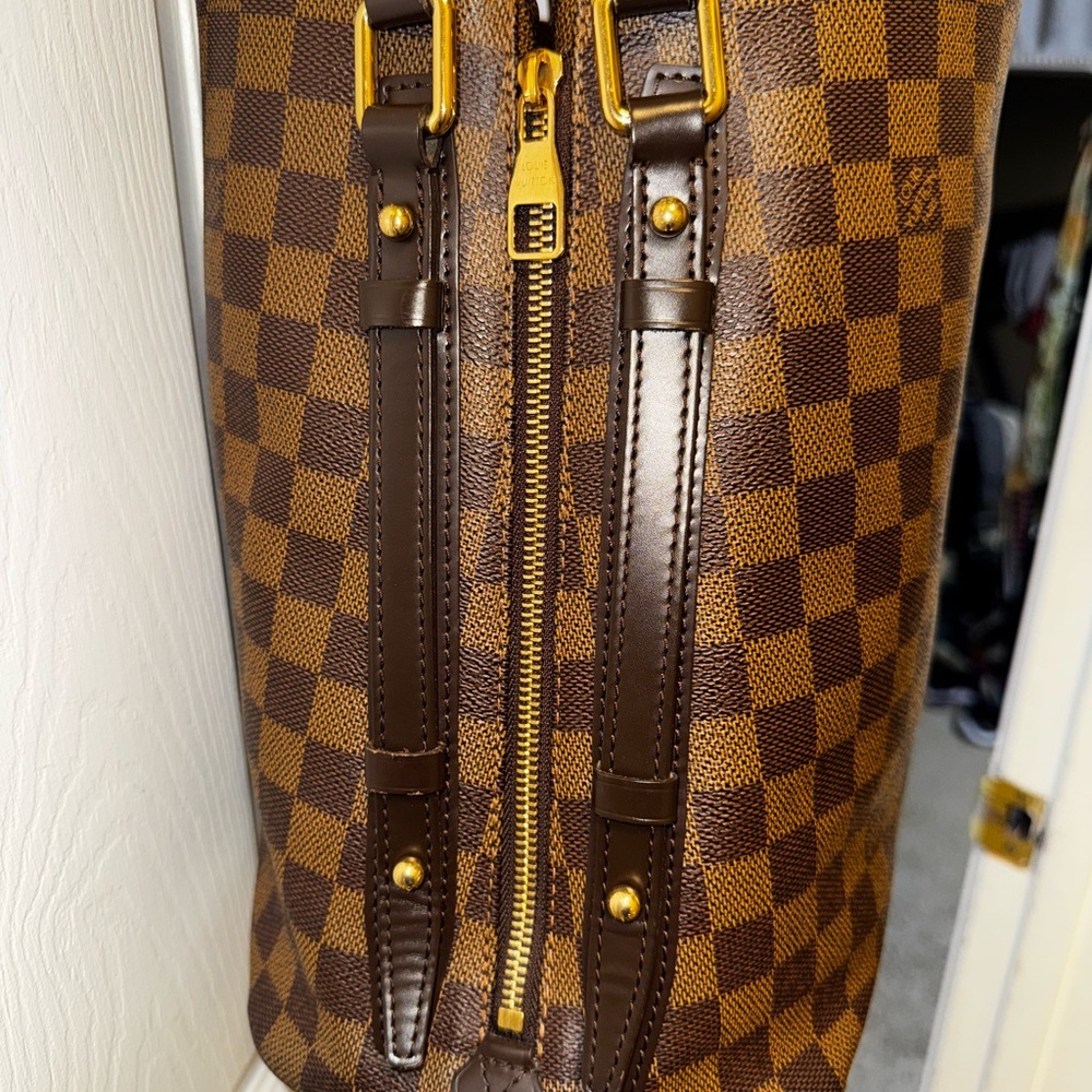 Louis Vuitton Cabas Rivington tote. With COA from entrupy. - Picture 17 of 17